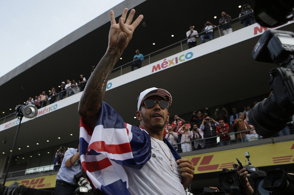 Five season-defining moments that won Lewis Hamilton a fourth World  Championship | Britwatch Sports