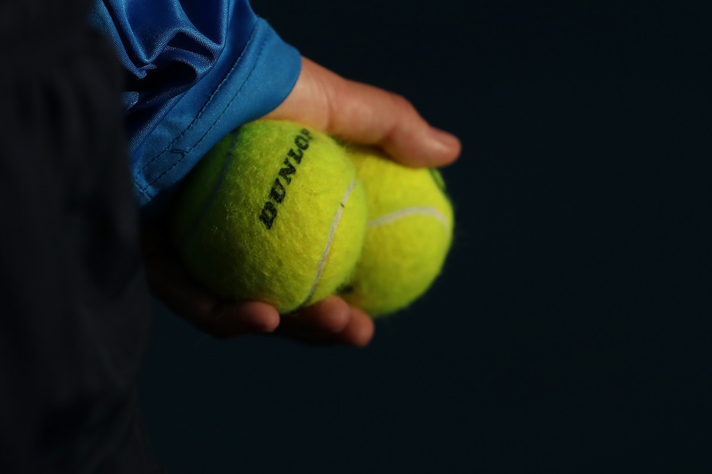 tenisas |  „Challenger“ ir ITF turas  Billy Harrisas patenka į ITF Herakliono pusfinalį